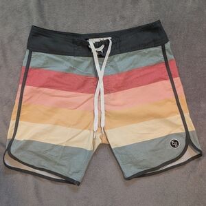 Ezekiel Men's Swim Shorts - 32